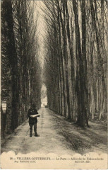 Villers Cotterets Le Parc, Allee de la Faisanderie France