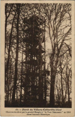 Villers Cotterets Observatoire eleve par le general Mangin France