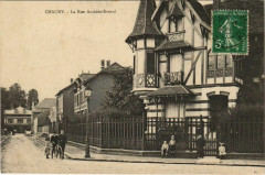 Chauny La Rue Amedee-Evrard France à Chauny