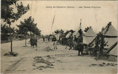 Sissonne Les Tentes Fleuries France à Sissonne