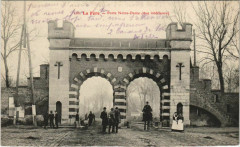 La Fere Porte Notre-Dame France