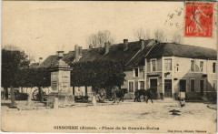 Sissonne Place de la Grande Roize France à Sissonne