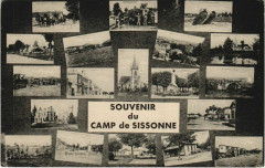 Sissonne Souvenir du Camp de Sissonne France à Sissonne