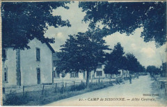 Sissonne Allee Centrale France à Sissonne