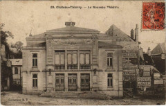 Chateau Thierry Le Nouveau Theatre France