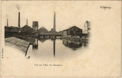 Chauny Vue sur l'Oise France à Chauny
