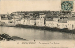 Chateau Thierry Vue Generale du Vieux Chateau France