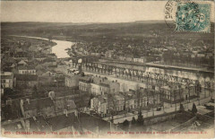 Chateau Thierry Vue Generale de la Ville France