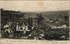 Chateau Thierry Sur la Vieux Chateau France -
													02 Aisne
												