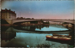 Chateau Thierry Le Nouveau Pont sur la Marne France