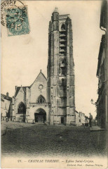 Chateau Thierry Eglise Saint-Crepin France -
													02 Aisne
												