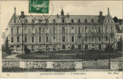 Chateau Thierry L'Hotel-Dieu France -
													02 Aisne
												
