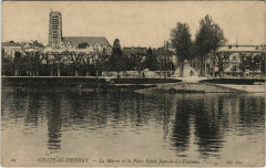 Chateau Thierry La Mairie et la Place Saint-Jean France -
													02 Aisne
												