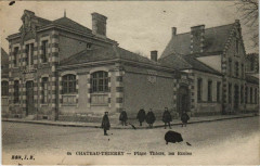 Chateau Thierry Place Thiers, les Ecoles France -
													02 Aisne
												