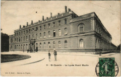Saint-Quentin Le Lycée Henri Martin à Saint-Quentin