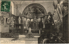 Notre-Dame-de-Liesse Intérieur de la Chapelle du Séminaire
