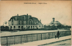Tergnier Buffet et Gare à Tergnier