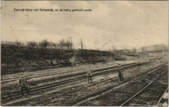 Soissons- Bahnstrecke France à Soissons