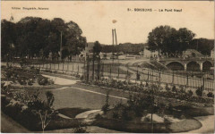 Soissons- Le Pont Neuf France à Soissons