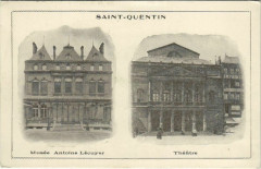 Saint Quentin- Musee Antoine Lecuyer et Theatre France -
																					02100 Saint-Quentin
																			