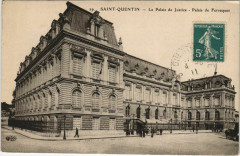 Saint Quentin- Le Palais de Justice,Palais de Fervaques France à Saint-Quentin