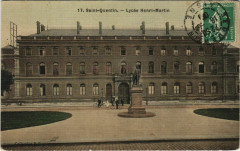 Saint Quentin- Lycee Henri Martin France à Saint-Quentin