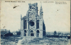 Saint Quentin- Eglise Saint Martin France à Saint-Quentin