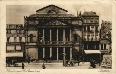 Saint Quentin- Theater France à Saint-Quentin