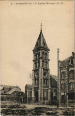 Saint Quentin- EgliseSaint-Jean France à Saint-Quentin