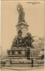 Saint Quentin- Denkmal der Belagerung France à Saint-Quentin