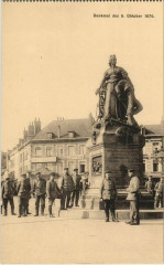 Saint Quentin- Denkmal des 8. Oktober 1870 France à Saint-Quentin