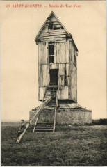 Saint Quentin- Moulin de Tout Vent France à Saint-Quentin