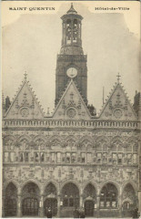 Saint Quentin- Hotel de Ville France à Saint-Quentin