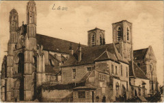Laon- Eglise Saint Martin France à Laon