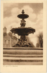 Saint Quentin- Brunnen France à Saint-Quentin