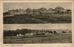 Dorfer an der Aisne - Village Scenes