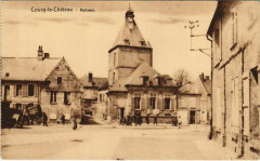 Coucy-le-Chateau - Rathaus - Hotel de Ville