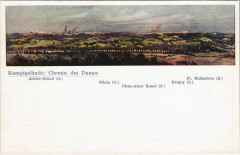 Chemin des Dames - Kampfgelande - Panorama