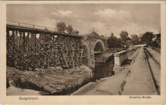 Guignicourt - Le Pont - Ruines