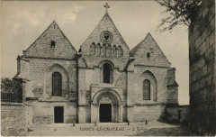 Coucy-le-Chateau - L'Eglise