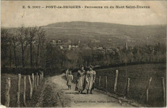 Pont-de-Briques - Panorama vu du Mont Saint-Etienne