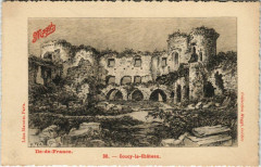 Coucy-le-Chateau - Le Chateau