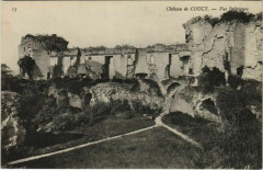Coucy-le-Chateau - Chateau de Coucy - Vue Interieure