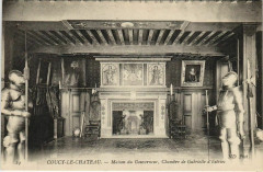 Coucy-le-Chateau - Maison du Gouverneur