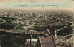 Tergnier - Cite des Cheminots - Vue Generale à Tergnier