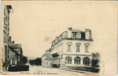 Pont-Neuf - Avenue de la Republique