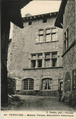 Perouges - Maison Vernet - Monument Historique