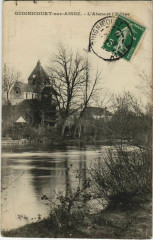Guignicourt-sur-Aisne - L'Aisne et l'Eglise