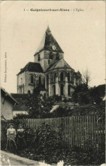 Guignicourt-sur-Aisne - L'Eglise