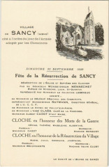 Sancy - Fete de la Resurrection de Sancy - 1928